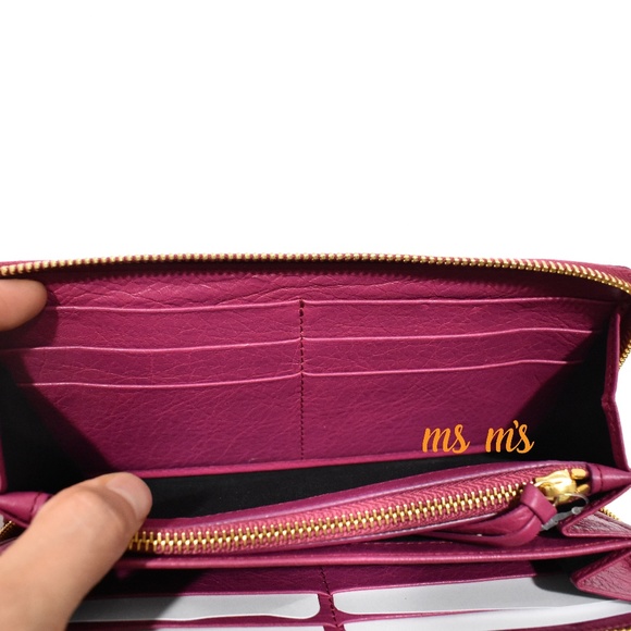 NWT balenciaga Class zip around wallet - Picture 6 of 6